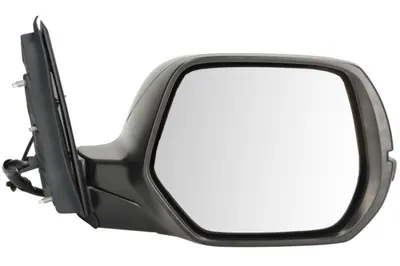 Oglinda laterala dreapta electric, convex, cu incalzire, grund, rabatare electrica, semnalizator potrivit HONDA CR-V IV 01.12-12.16