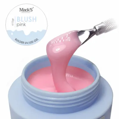 Blush Pink Nr.3 Premium Builder Gel 50g Macks - FGB1-30