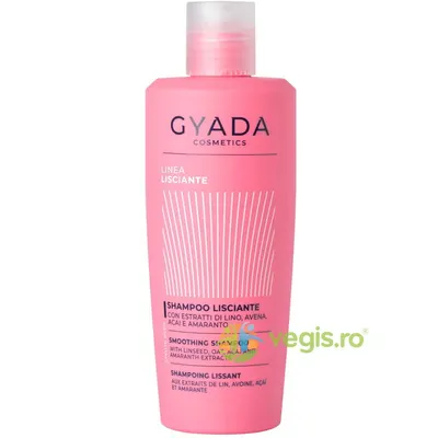 Sampon pentru Netezirea Parului cu Seminte de In 250ml