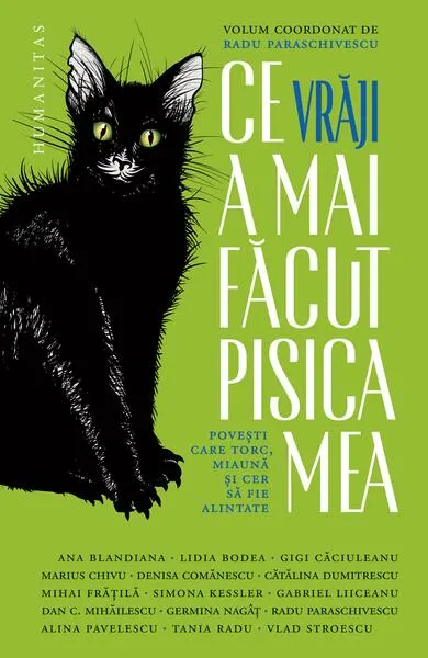 Ce vrăji a mai făcut pisica mea - Paperback brosat