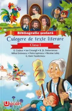 Culegere de texte literare
