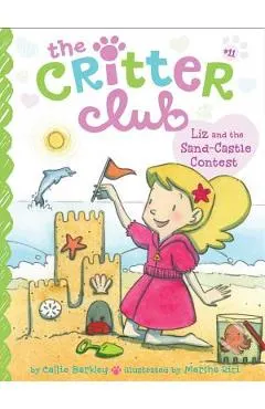 Liz and the Sand Castle Contest, Volume 11