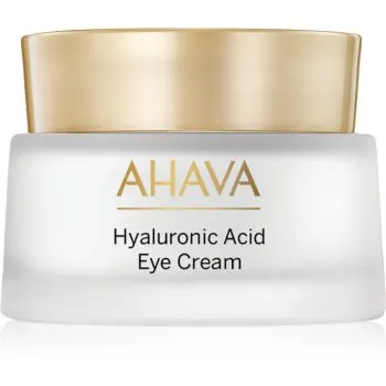 AHAVA Hyaluronic Acid Eye Cream cremă de ochi anti-inflamatoare care reduce cercurile de umflare și întunecate