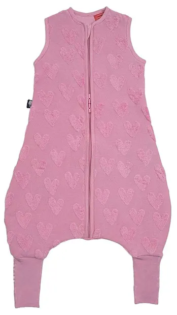 Sac de dormit cu picioare BabyBliss - BlissJump, Tog 1.0, 18-36 luni, Follow your Heart