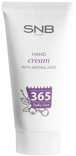 SNB Professional 365 Cremă de mâini cu suc de aronia, 30 ml