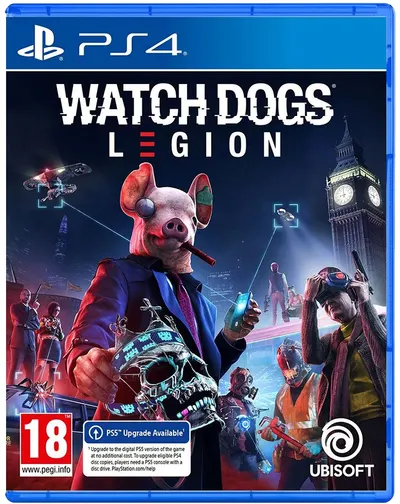 Watch Dogs: Legion (PS4)