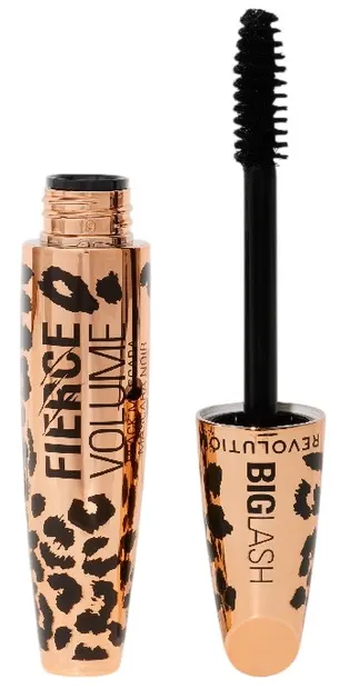 Makeup Revolution Rimel pentru volum Big Lash Fierce Volume, Black, 9 g