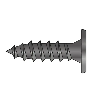 Surub Autofiletant cu Cap Extraplat pentru Tabla, Otel, Zincat - 4.2x22