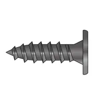 Surub Autofiletant cu Cap Extraplat pentru Tabla, Otel, Zincat - 4.2x22