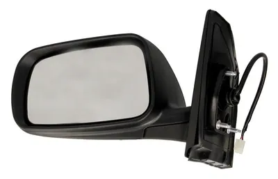 Oglinda stanga potrivit TOYOTA COROLLA 2004-2007 - electrica, convex, cu carcasa