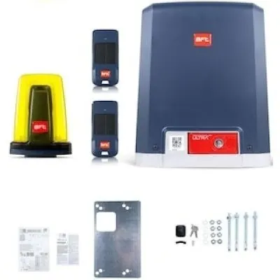 Kit automatizare poarta culisanta max.1000kg, BFT ARES ULTRA BT 1000, 24V (fara fotocelule)
