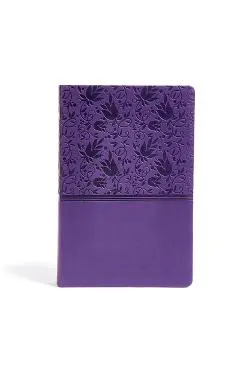 KJV Super Giant Print Reference Bible, Purple Leathertouch, Indexed