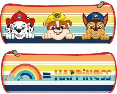 Penar școlar Kids Licensing - Paw Patrol, 1 fermoar, pentru fată