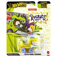 Masina metalica, Hot Wheels Premium, Pop Culture, Rugrats Reptar Wagon, JHW87