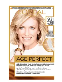 Loreal Vopsea de par Age Perfect 9.31 Light Sand Blond
