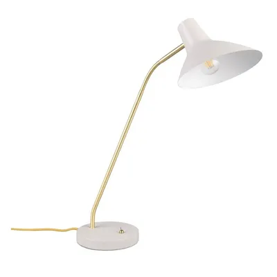 Veioză aurie/fildeș cu structură flexibilă (înălțime 54 cm) Traveller – Trio
