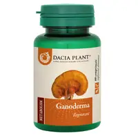 Ganoderma, 60 comprimate, Dacia Plant