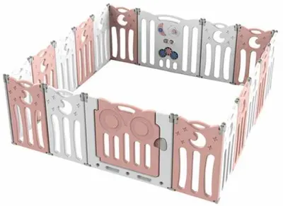 Gard pentru bebeluși Sonne - Ema Junior, Pink