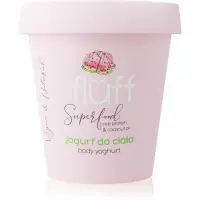 Fluff Superfood Watermelon iaurt de corp Rice Protein & Coconut Oil 180 ml