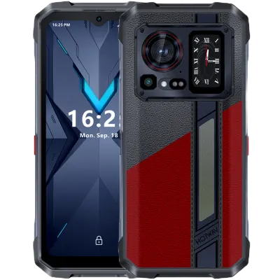 Telefon Hotwav Hyper 7 Pro Dimensity 7050 5G 256GB NFC Dual Screen Magma Red