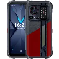 Telefon Hotwav Hyper 7 Pro Dimensity 7050 5G 256GB NFC Dual Screen Magma Red