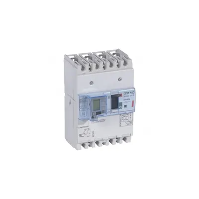 Intrerupator general tip USOL MCCB cu e.l.c.bs - Intrerupator general tip usol 160 - Icu 36 kA 400 V~ - 4P - 40 A