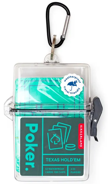 Set de poker Texas Hold'em Poker pentru a juca afară