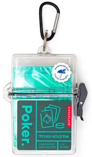 Set de poker Texas Hold'em Poker pentru a juca afară
