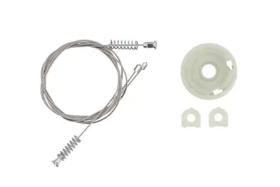 Set reparatie macara geam Spate Dreapta/Stanga potrivit BMW 7 (E38) 1994-2001 - (Cabluri)
