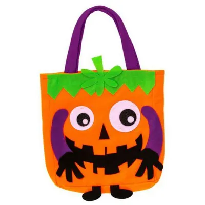 Geanta trick or treat dovleac