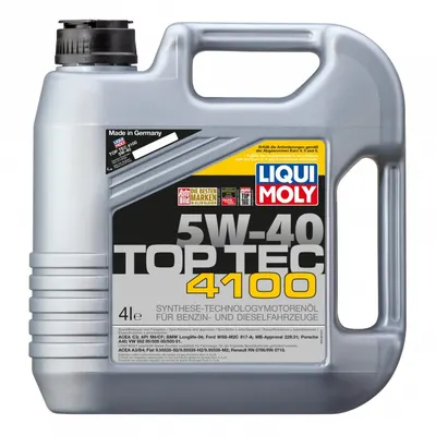 Ulei de motor Liqui Moly Top Tec 4100 5W-40, 4L