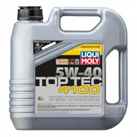 Ulei de motor Liqui Moly Top Tec 4100 5W-40, 4L
