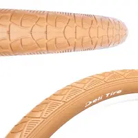 Anvelopă de bicicletă DELI SA-238 26x2,125 Maro