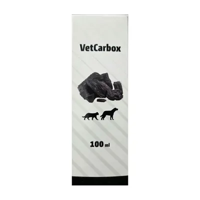VetCarbox, solutie orala caini si pisici, 100ml
