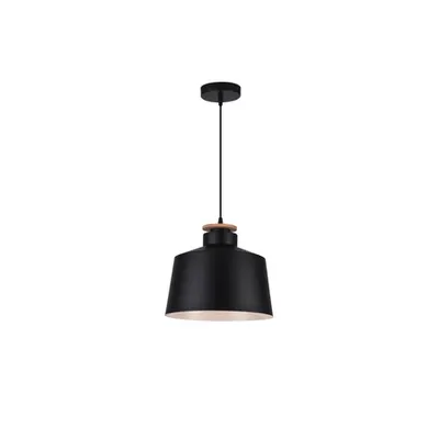 Lampa tavan - Ceiling fixture MARGUS ,2911,AC220-240V,50/60Hz,1*E27, IP20, Diameter 30 CM,single, black
