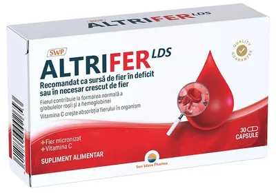 Altrifer LDS, 30 capsule , Sun Wave Pharma
