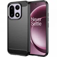 Husa pentru OnePlus 15, Techsuit, Carbon, Neagra