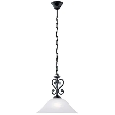 Lampa suspendata MURCIA negru 220-240V,50/60Hz IP20
