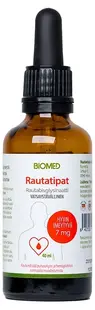 Rautatipat Fier bisglicinat, 40 ml, Biomed