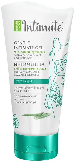 Nature of Agiva Intimate Gel intim cu aloe vera, 170 ml