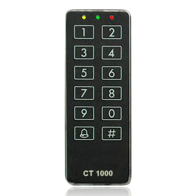 Cititor de proximitate Conlan CT1000TAST, 512 utilizatori, 12 V, IP 67