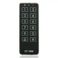 Cititor de proximitate Conlan CT1000TAST, 512 utilizatori, 12 V, IP 67