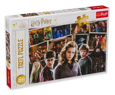 Puzzle Trefl din 160 de piese - Harry Potter și prietenii lui