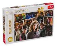 Puzzle Trefl din 160 de piese - Harry Potter și prietenii lui