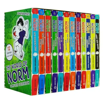 The World of Norm Collection 12 Books Box Set