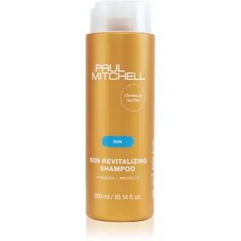 Paul Mitchell Sun Revitalizing Shampoo sampon hidratant pentru parul deteriorat de efectele solare , clor si sare