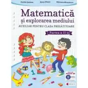 Matematica si explorarea mediului clasa pregatitoare semestrul al 2-lea