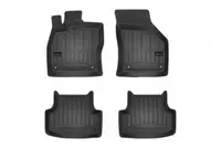 Covorase auto (set, cauciuc, 4 bucati, culoare negru) SEAT LEON, LEON SC, LEON ST; VW GOLF VII dupa 2012