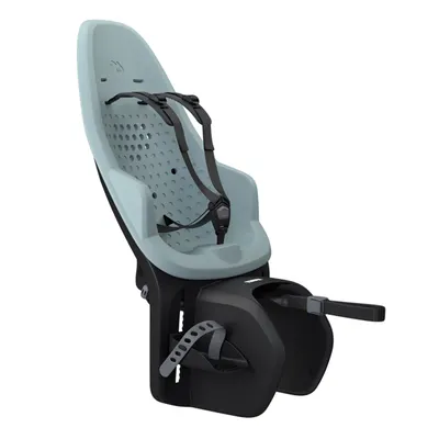 Scaun pentru copii, cu montare pe bicicleta in spate - Thule Yepp 2 Maxi Rack mounted, Alaska Blue