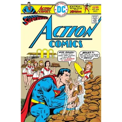Action Comics 454 Facsimile Cvr A Bob Oksner